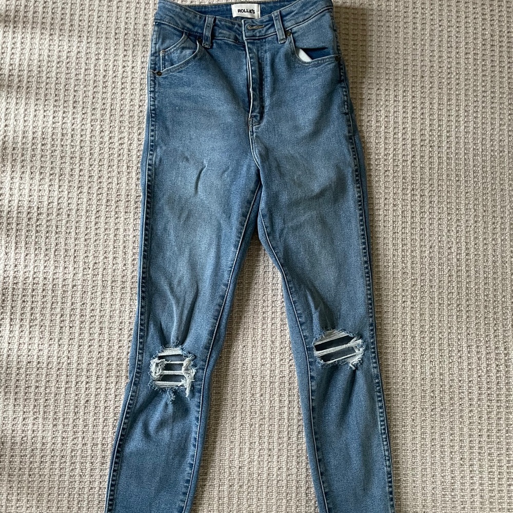 ROLLA’S East coast ankle skinny Jean